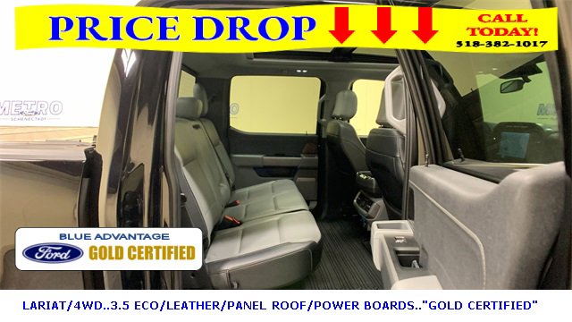 Certified 2023 Ford F150 Lariat w/ Equipment Group 502A High image 16