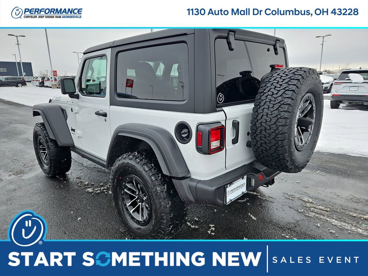 New 2026 Jeep Wrangler Willys image 5