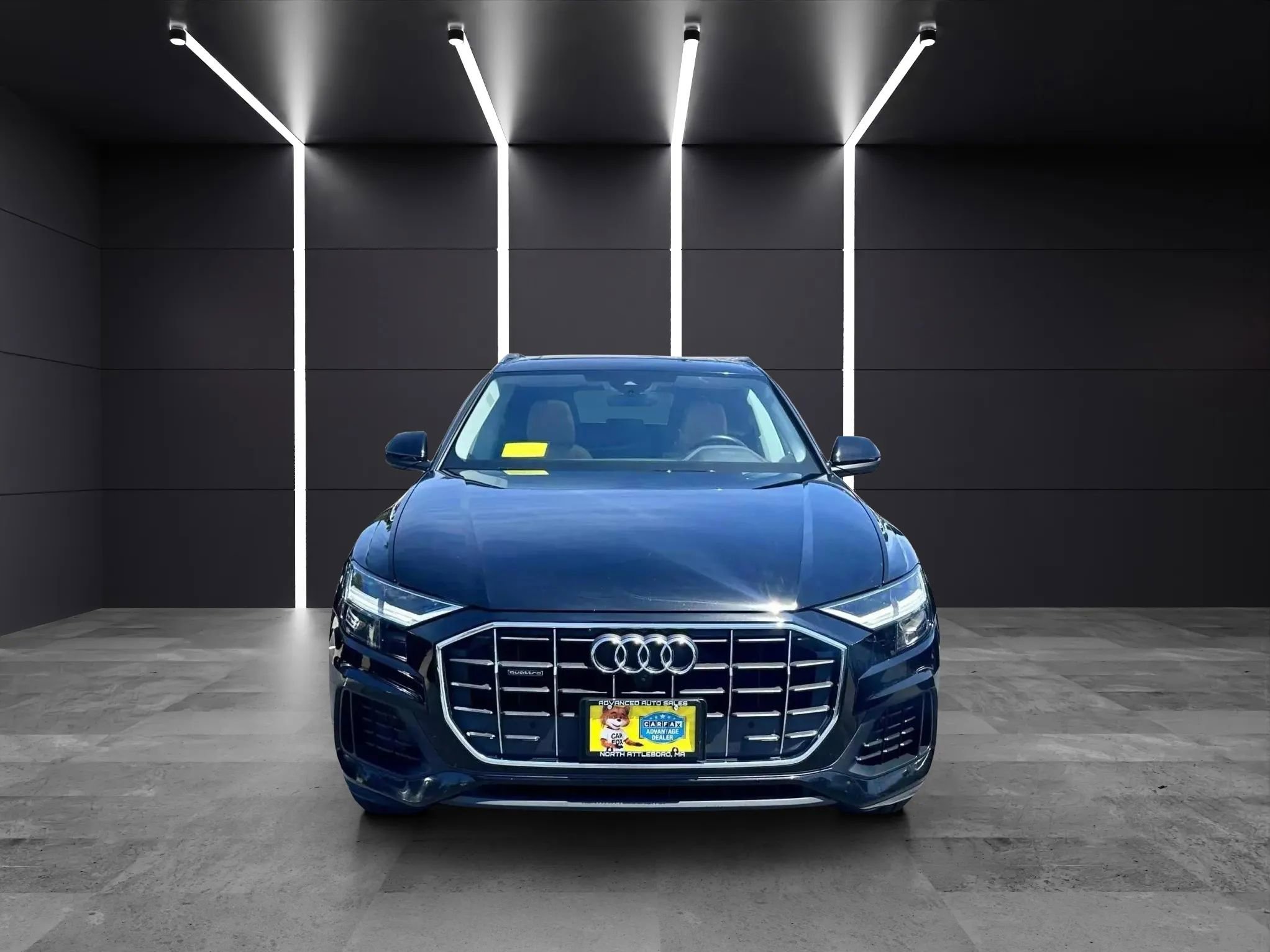 Used 2021 Audi Q8 Premium Plus w/ Premium Plus Package image 2