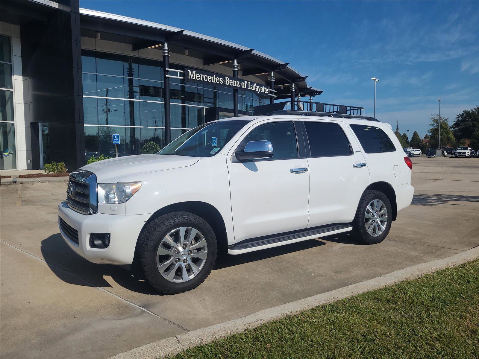 Used 2017 Toyota Sequoia Limited
