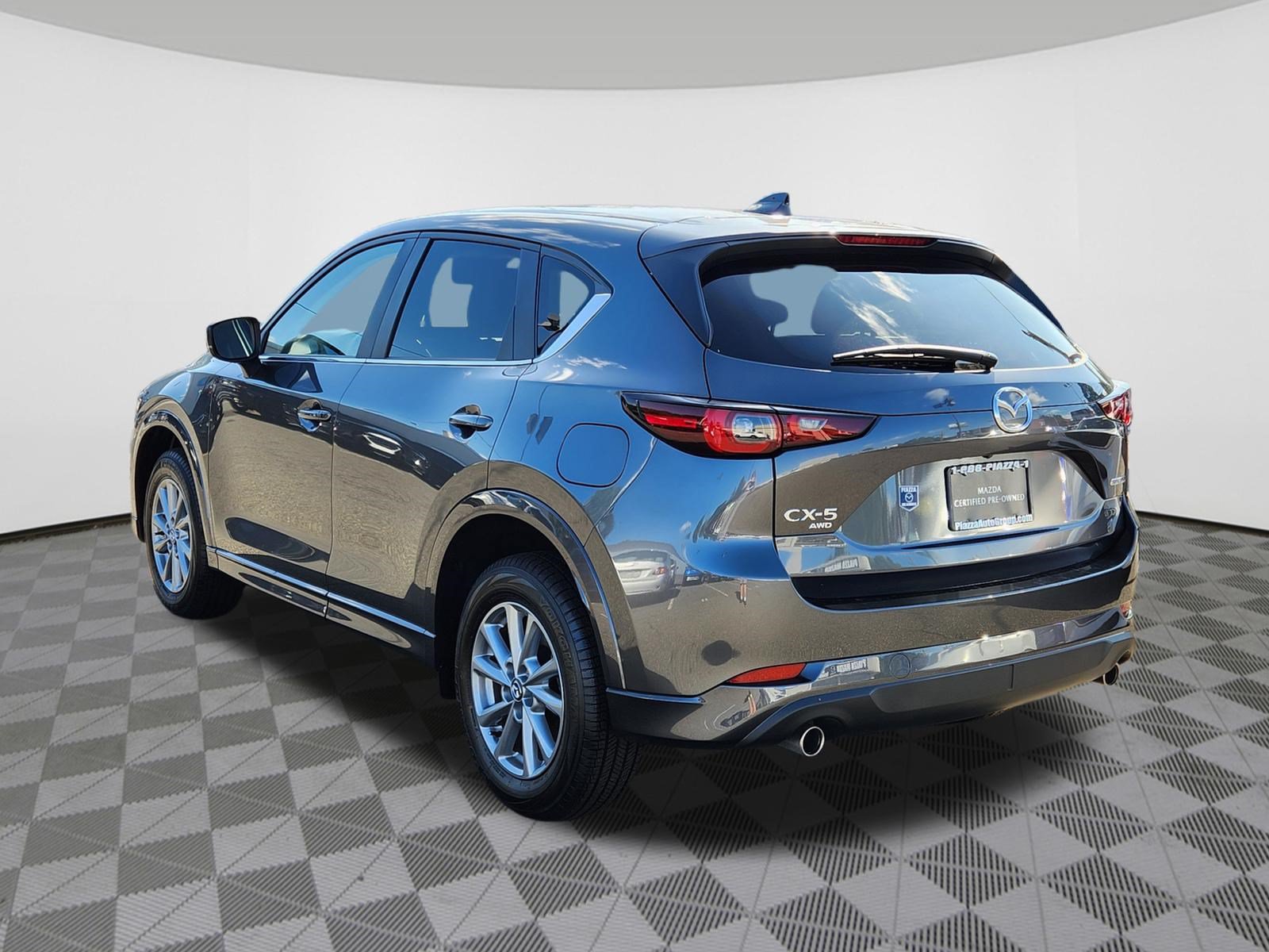 Certified 2025 MAZDA CX-5 AWD 2.5 S w/ Select Package image 3