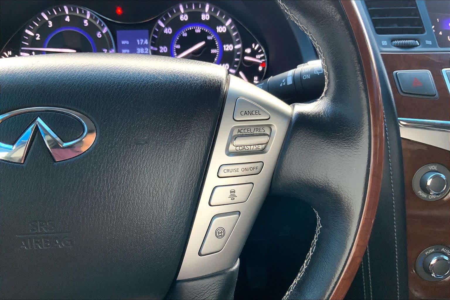 Used 2019 INFINITI QX80 Luxe w/ 22" Wheel Package RWD image 25