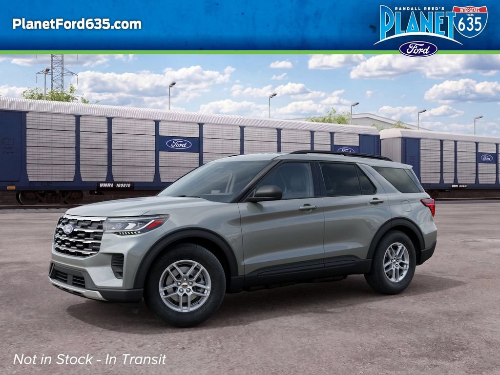 New 2027 Ford Explorer Active RWD image 2