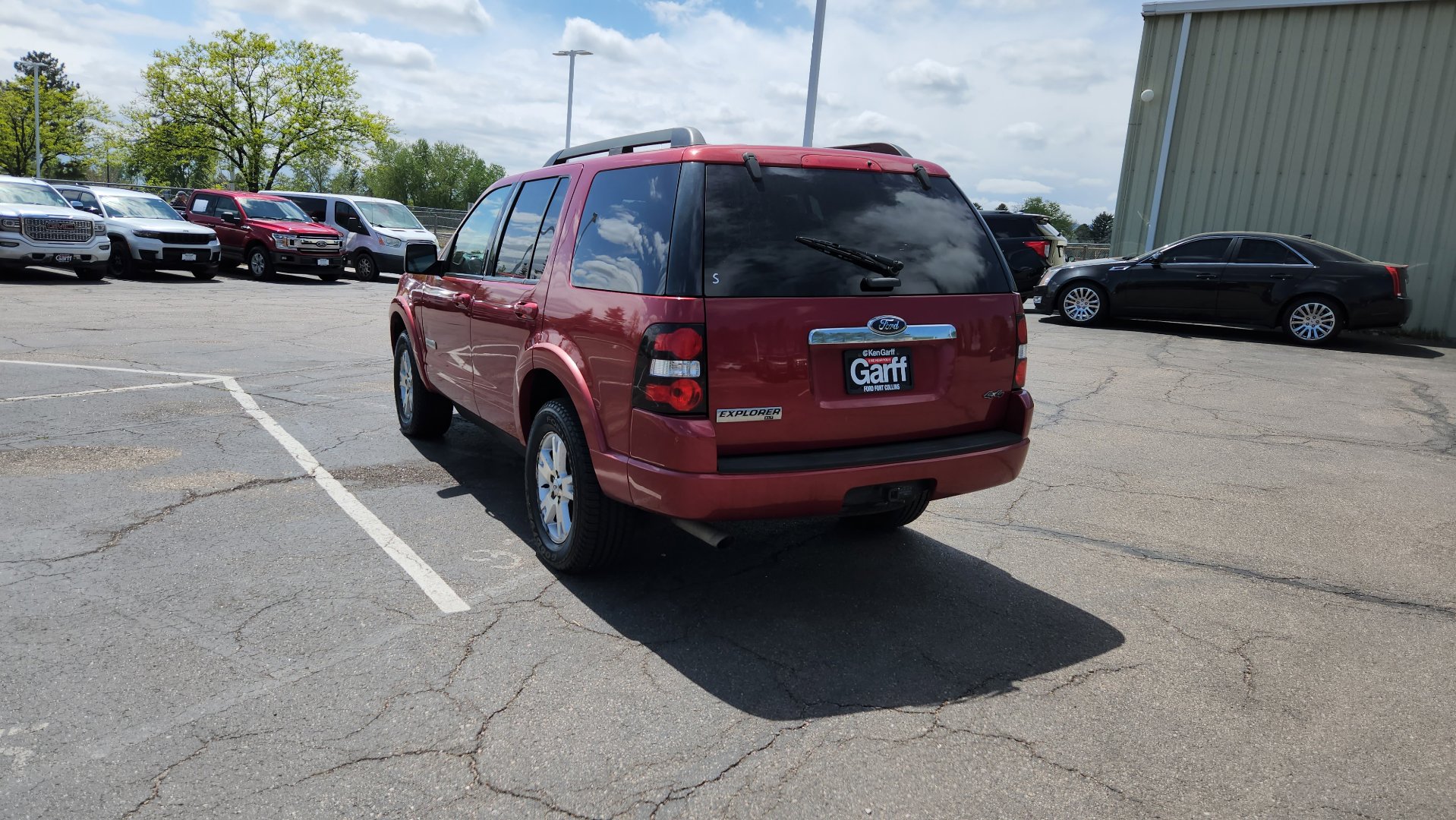 Used 2008 Ford Explorer XLT AWD/4WD image 8