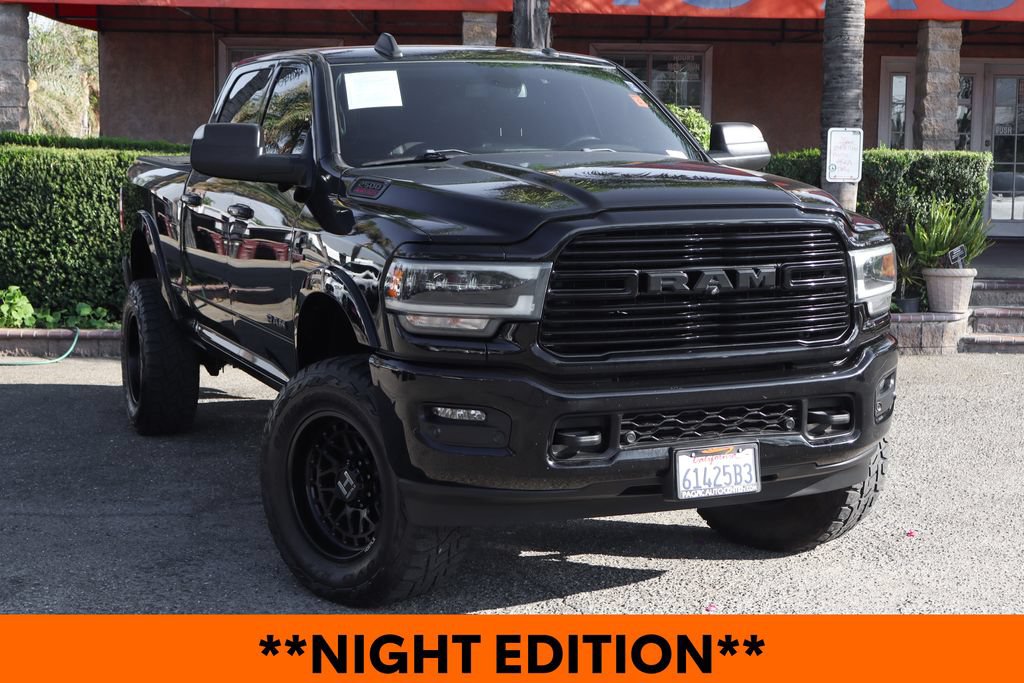 Used 2020 RAM 2500 Laramie w/ Night Edition AWD/4WD image 2