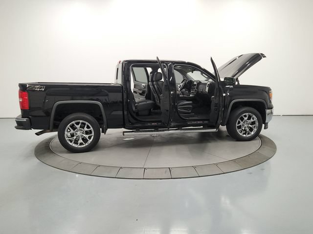 Used 2015 GMC Sierra 1500 SLT w/ SLT Crew Cab Value Package AWD/4WD image 16