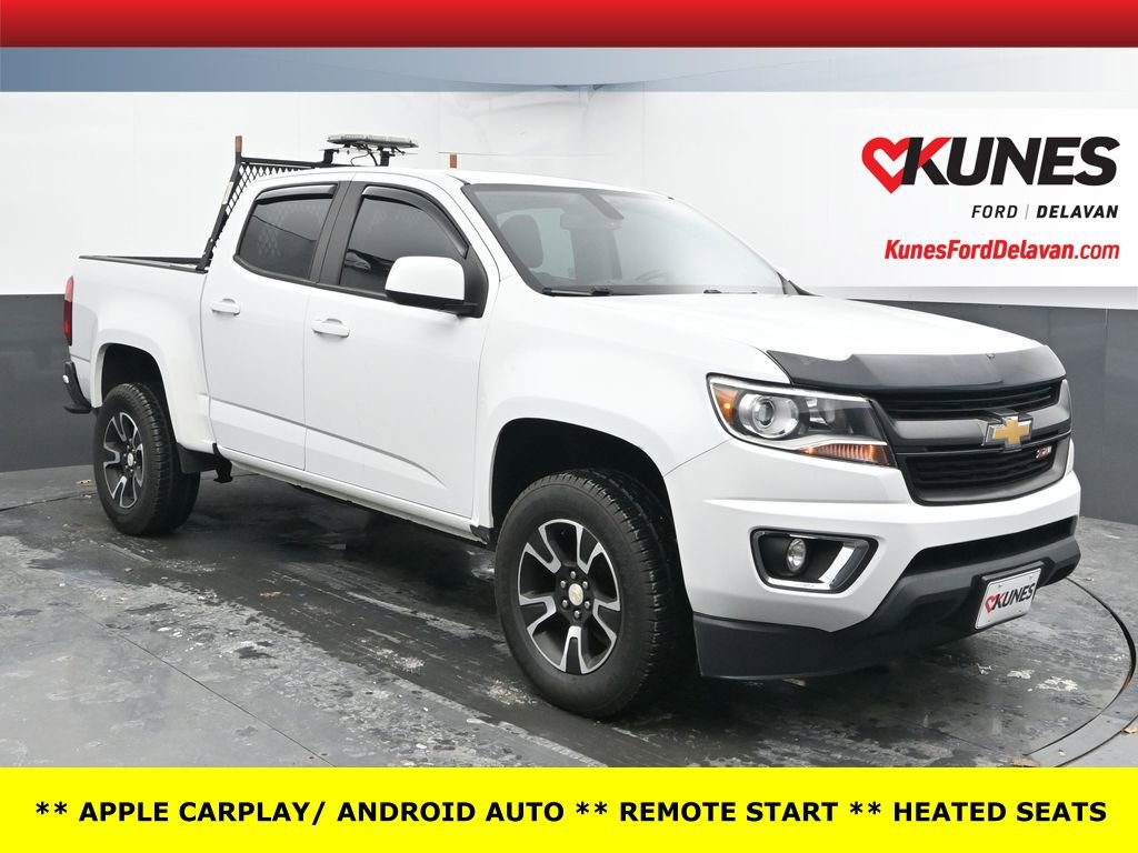 Used 2016 Chevrolet Colorado Z71