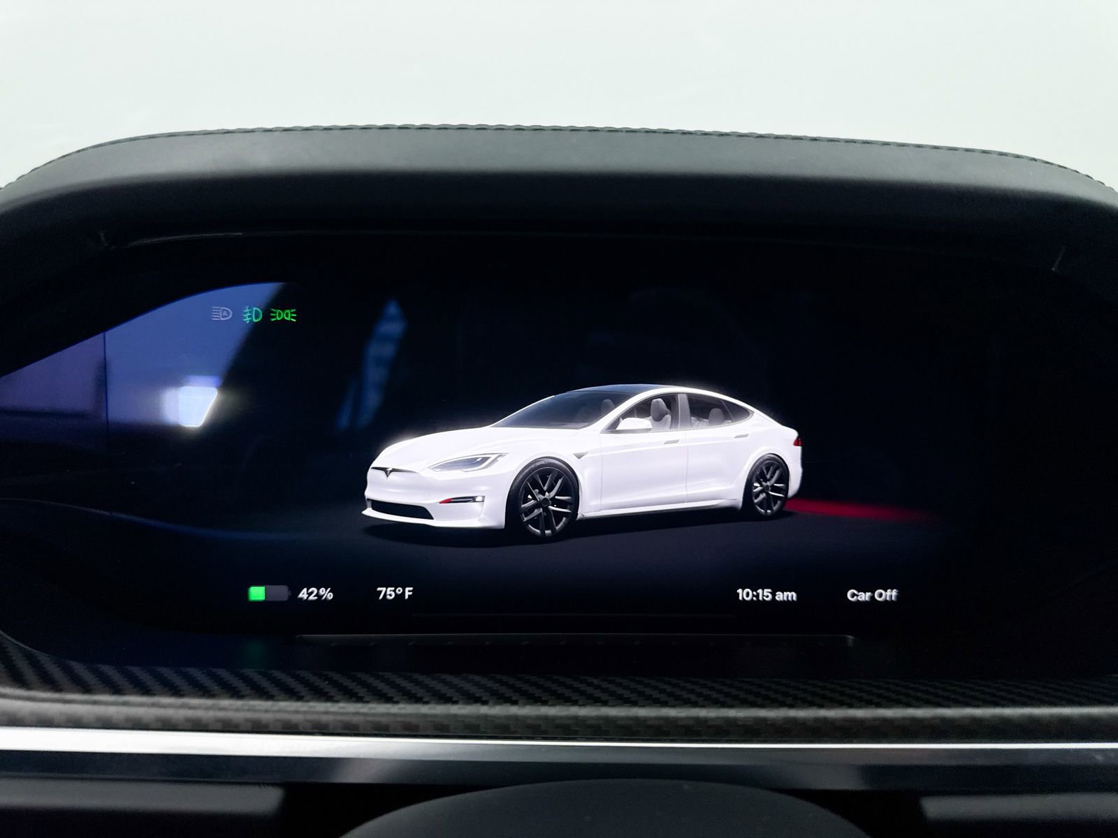 Used 2021 Tesla Model S Plaid AWD/4WD image 38