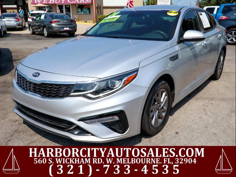 Used 2020 Kia Optima LX image 1