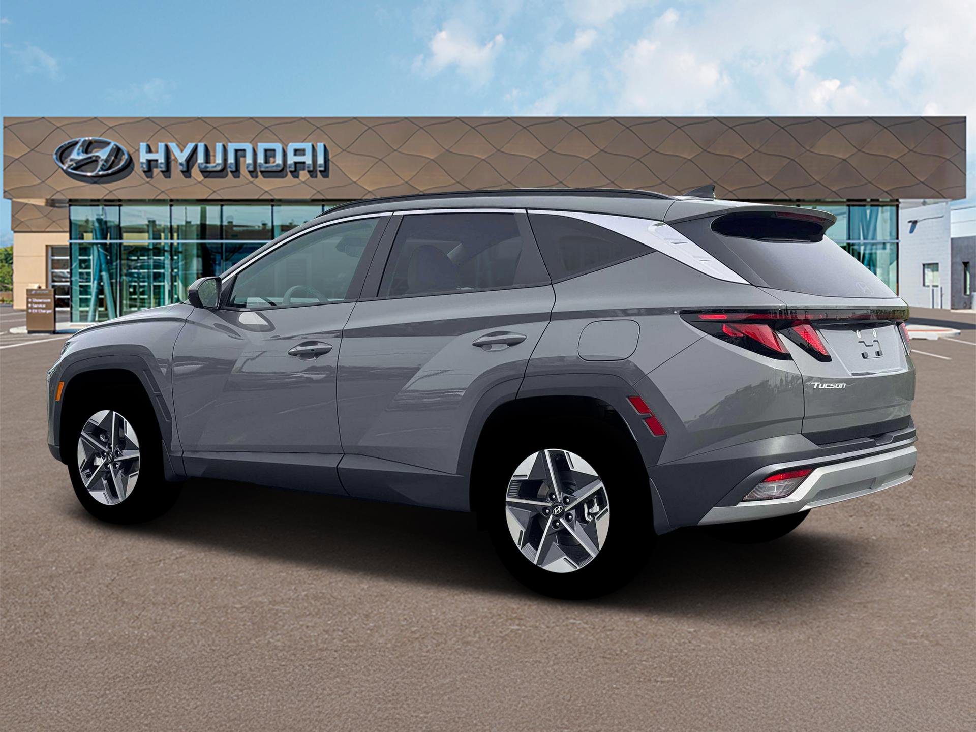 New 2026 Hyundai Tucson SEL image 4