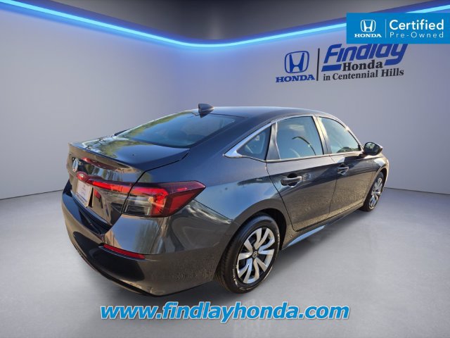 Certified 2026 Honda Civic LX image 4