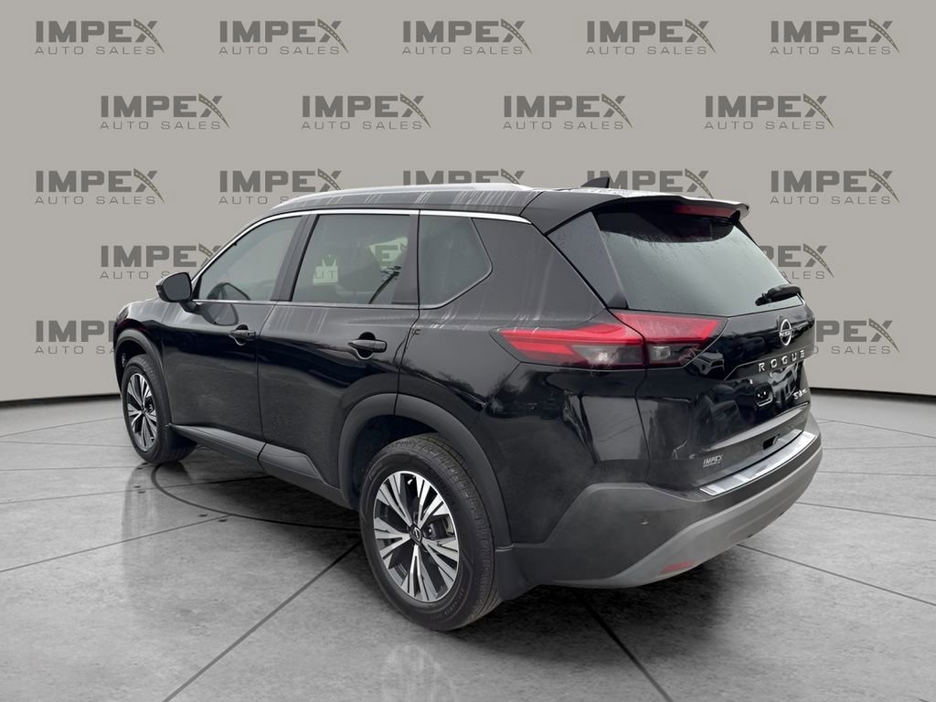 Used 2023 Nissan Rogue SV w/ SV Premium Package AWD/4WD image 3