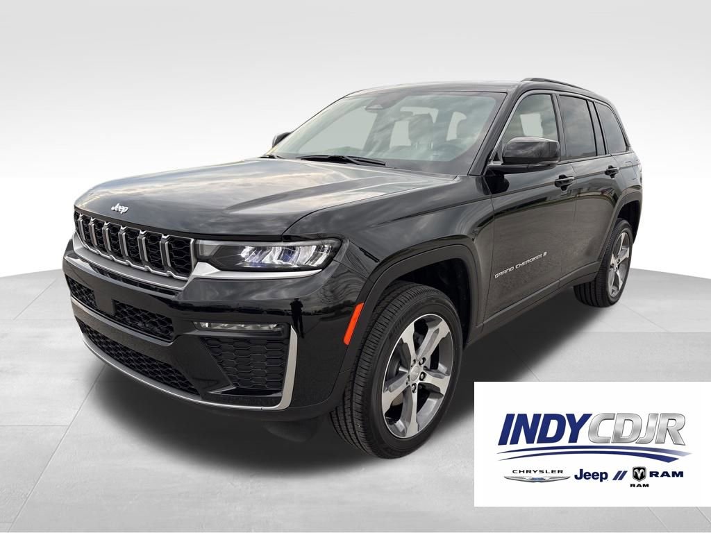 New 2026 Jeep Grand Cherokee Limited AWD/4WD image 1