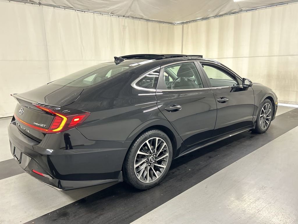 Used 2022 Hyundai Sonata Limited FWD image 2