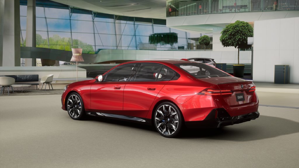 Used 2026 BMW 530i w/ M Sport Package RWD image 28