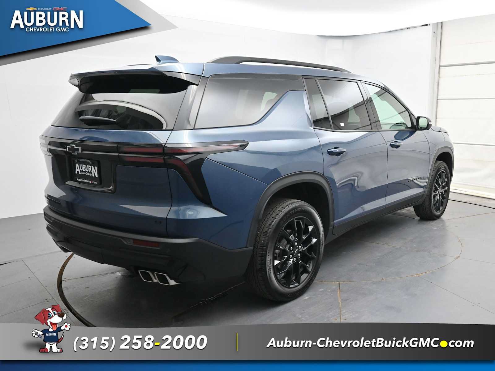 Used 2024 Chevrolet Traverse LT w/ Midnight/Sport Edition AWD/4WD image 18
