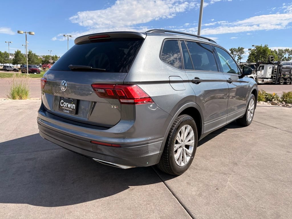 Used 2018 Volkswagen Tiguan S FWD image 5