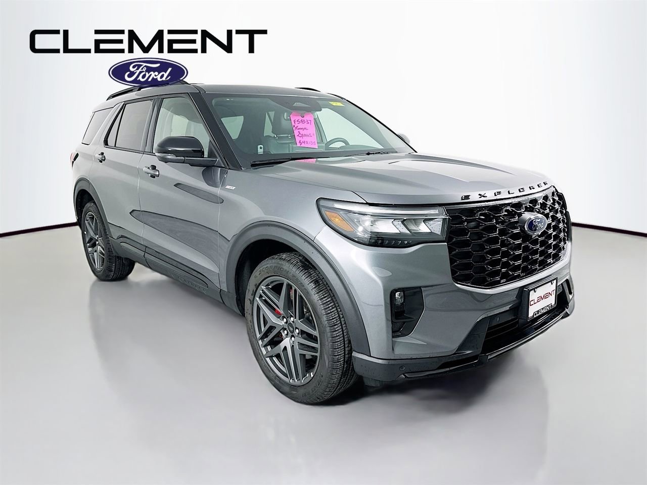 New 2025 Ford Explorer ST-Line w/ Premium Package image 3