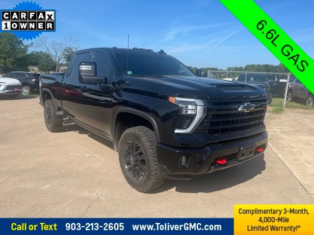 Used 2025 Chevrolet Silverado 2500 LTZ w/ Trail Boss Package AWD/4WD image 1