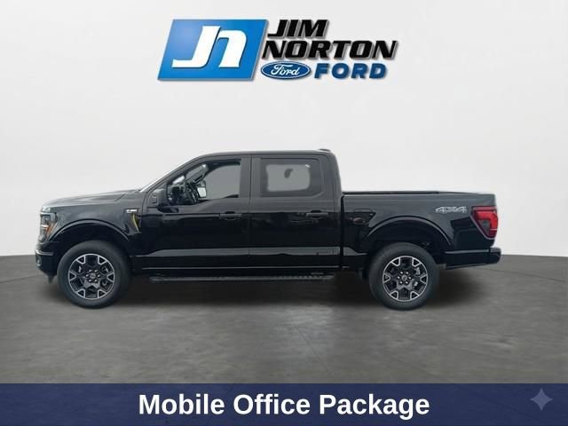 Used 2024 Ford F150 STX w/ Mobile Office Package image 6