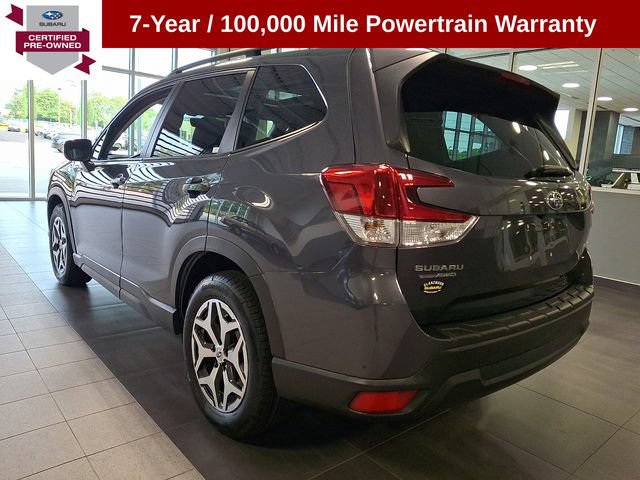 Certified 2021 Subaru Forester Premium w/ Popular Package #1 AWD/4WD image 4
