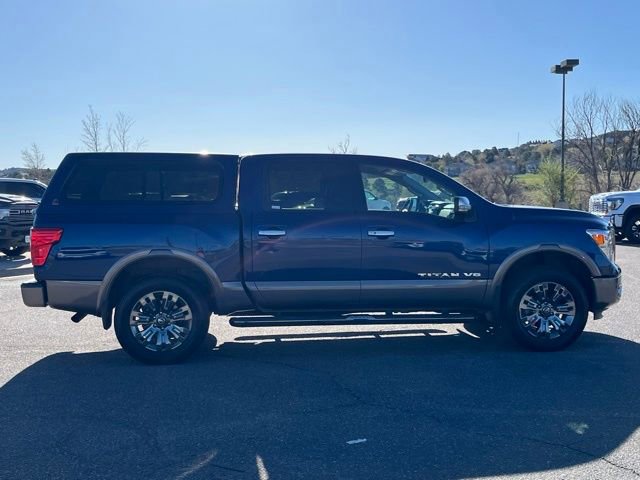 Used 2018 Nissan Titan Platinum Reserve w/ Platinum Utility Package AWD/4WD image 6