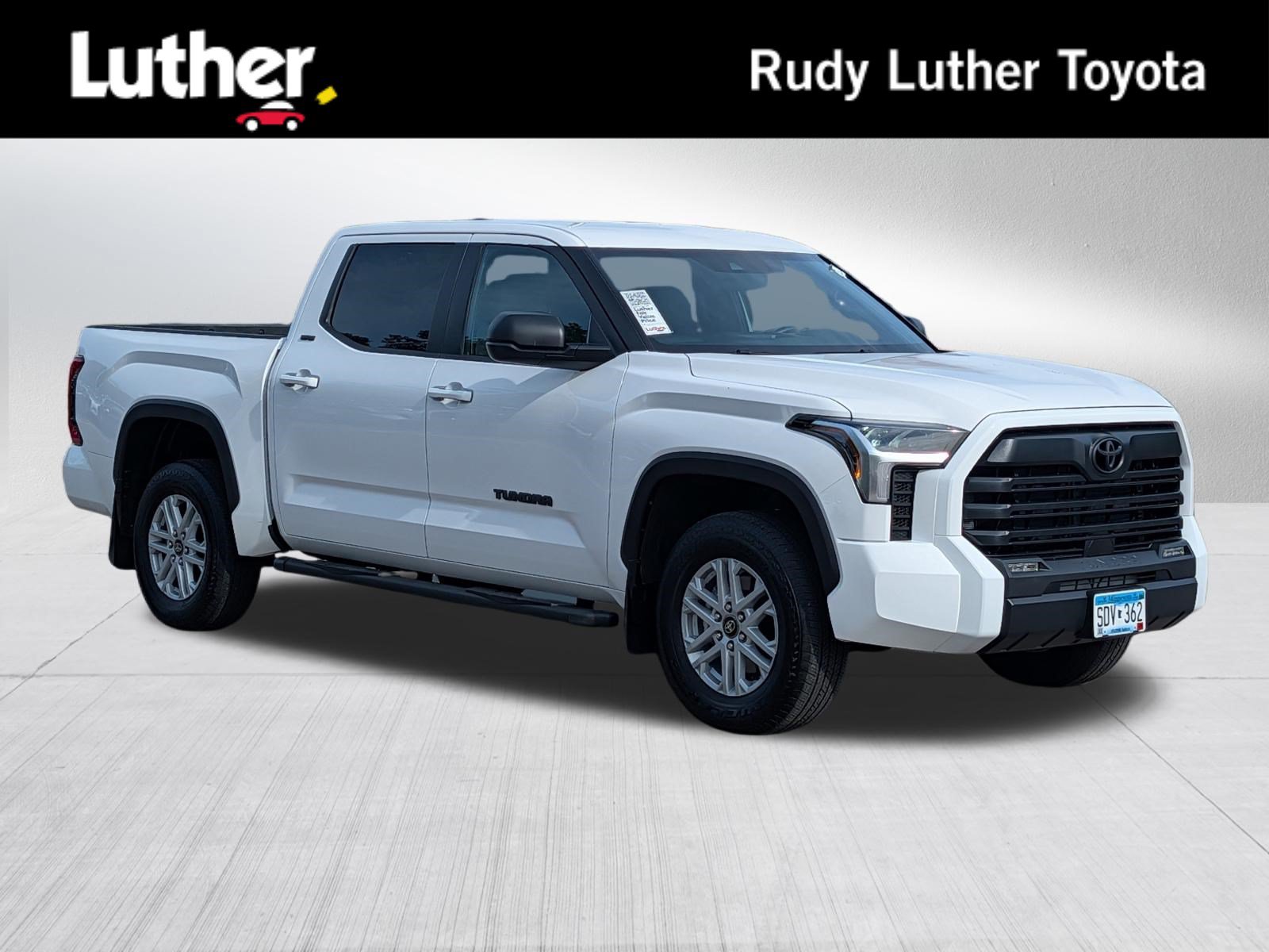 Certified 2025 Toyota Tundra SR5 w/ SR5 Premium Package AWD/4WD video 1