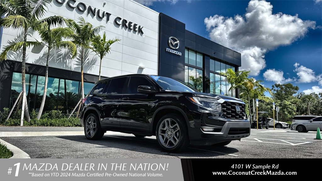 Used 2022 Honda Passport EX-L