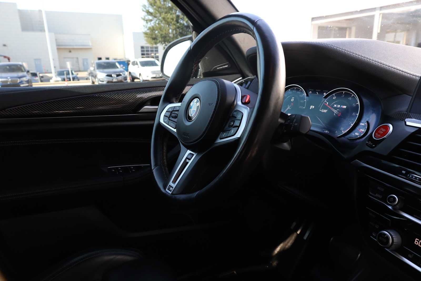 Used 2020 BMW X3 M w/ Executive Package AWD/4WD image 15
