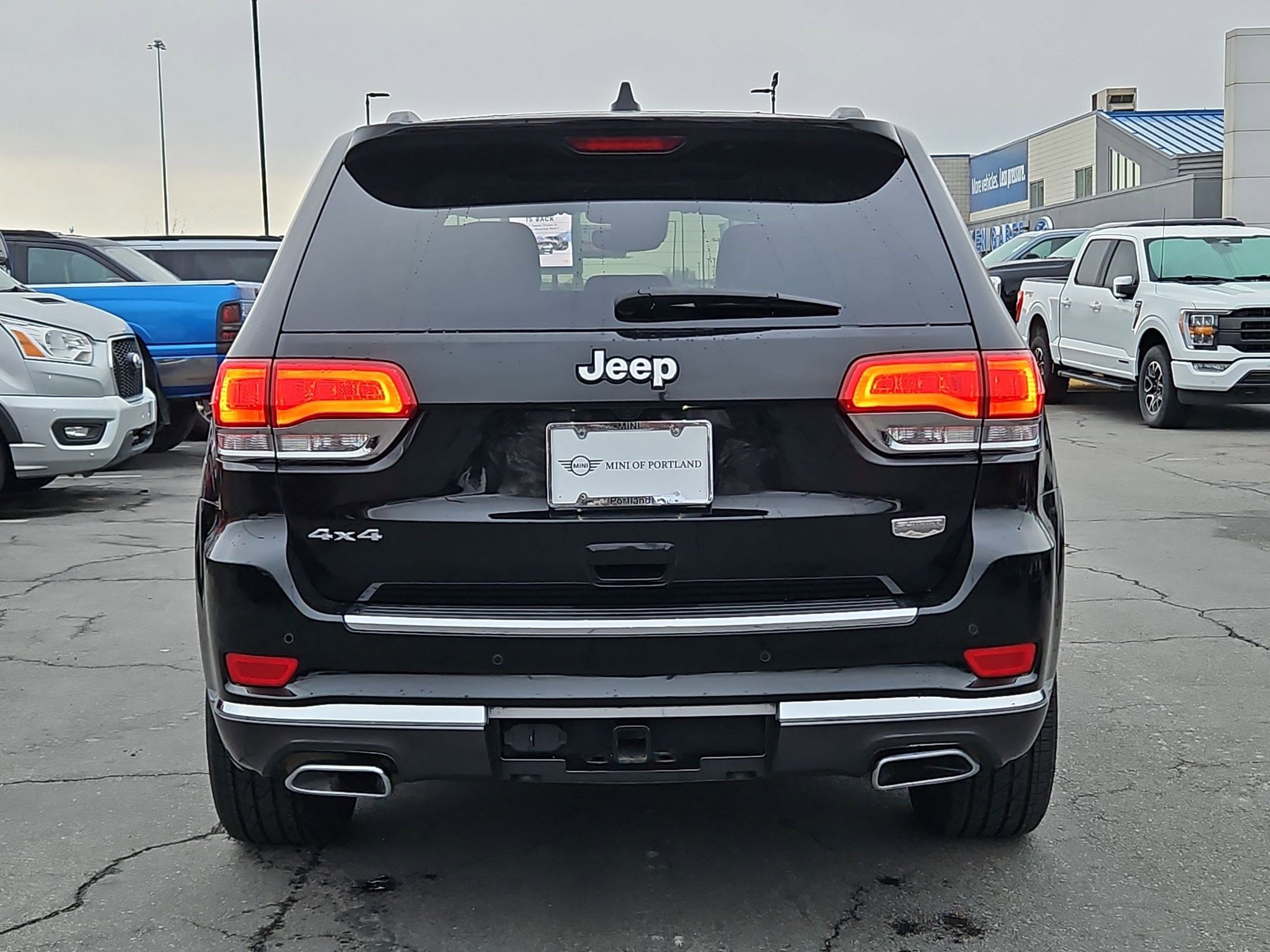 Used 2021 Jeep Grand Cherokee Summit image 7