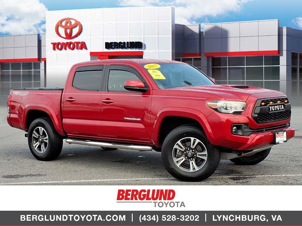 Used 2017 Toyota Tacoma TRD Sport w/ Premium & Technology Package AWD/4WD image 1