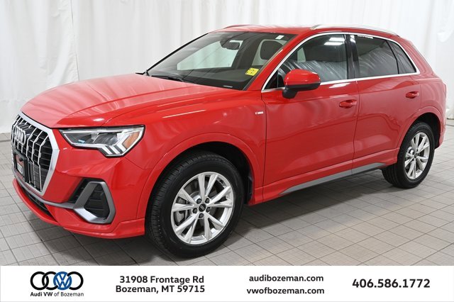 Used 2024 Audi Q3 2.0T Premium image 1