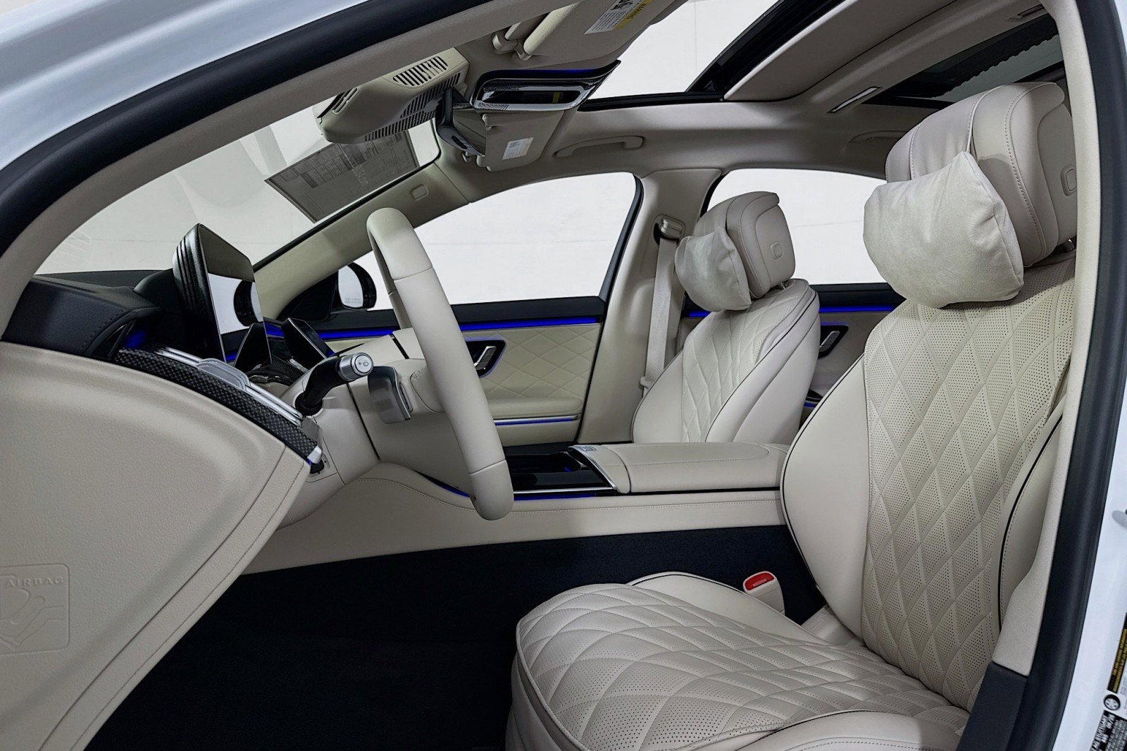 New 2026 Mercedes-Benz S 580 4MATIC Sedan image 16