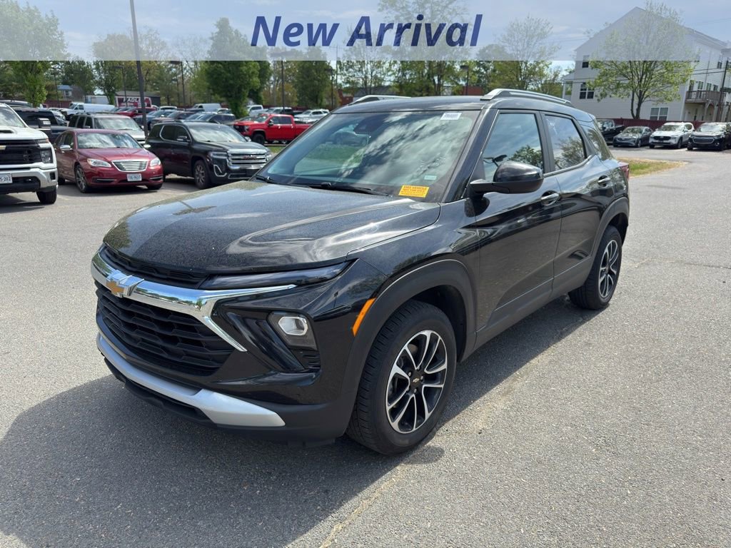 Certified 2025 Chevrolet TrailBlazer LT