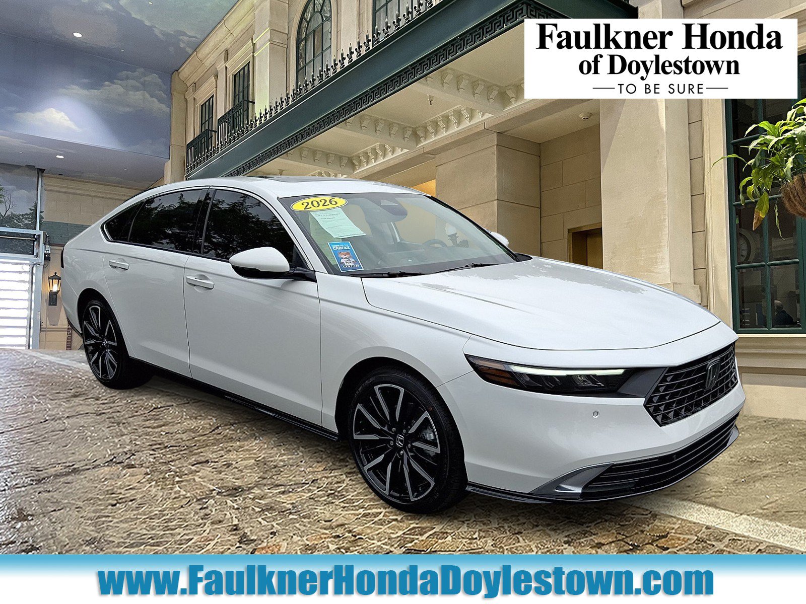 Certified 2026 Honda Accord Touring