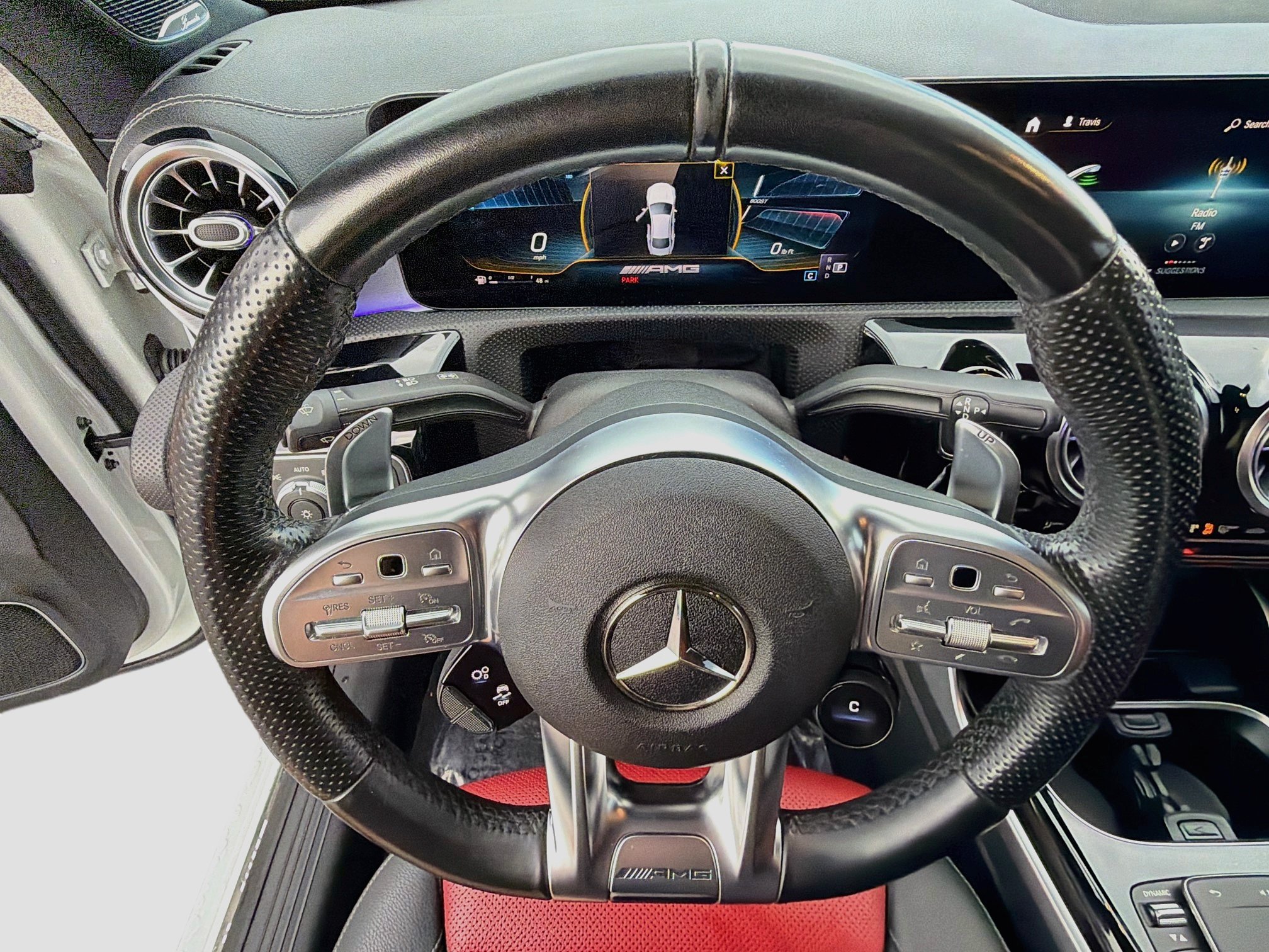 Used 2021 Mercedes-Benz CLA 35 AMG 4MATIC image 37