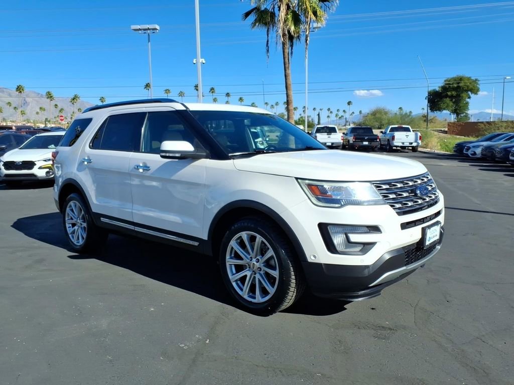 Used 2017 Ford Explorer Limited w/ Equipment Group 301A image 32