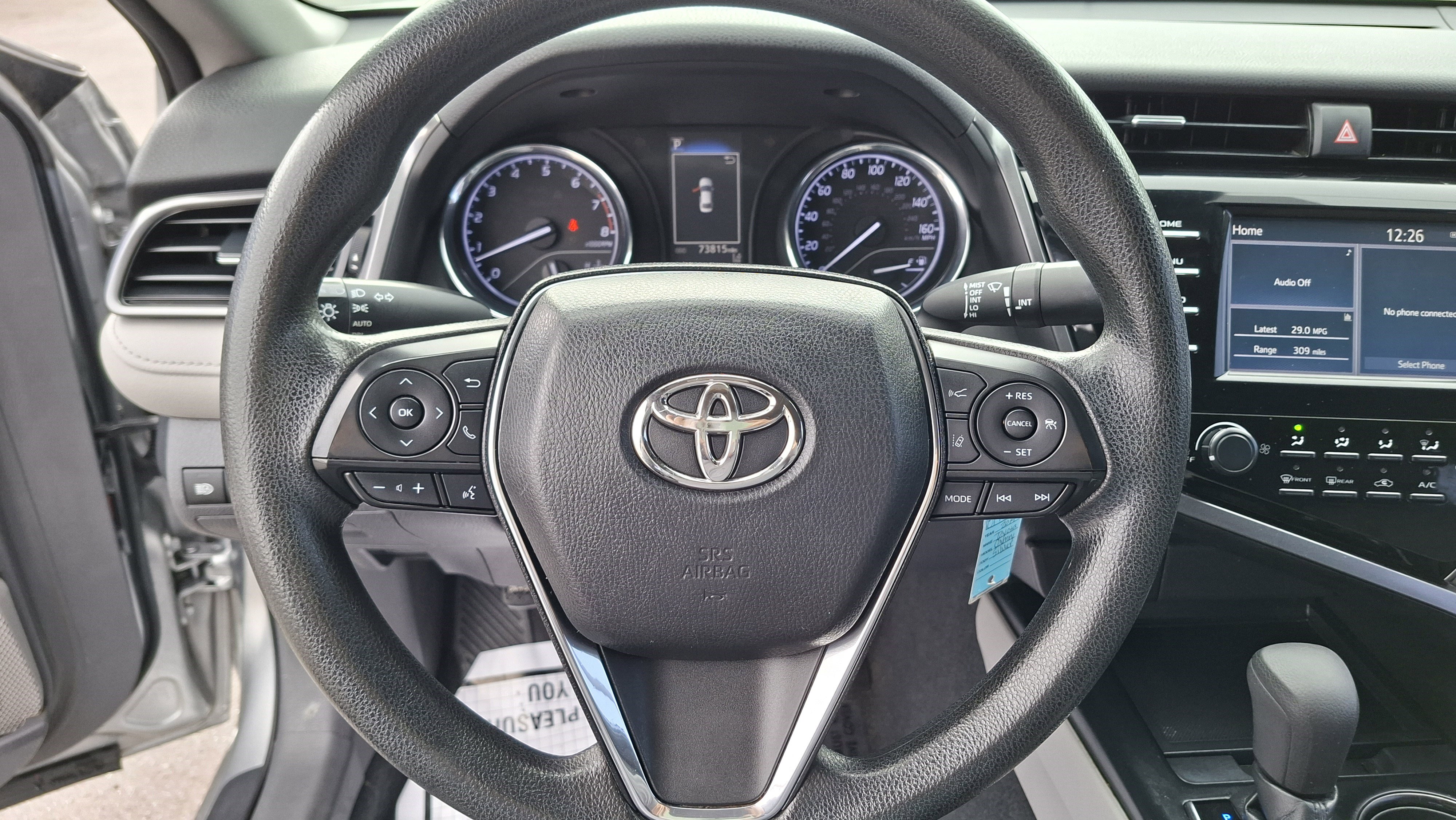 Used 2019 Toyota Camry LE image 11