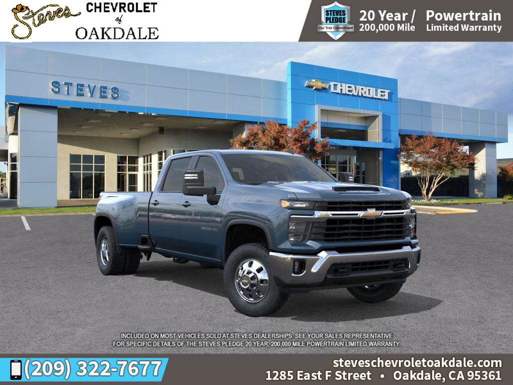 New 2025 Chevrolet Silverado 3500 LT w/ Convenience Package image 1