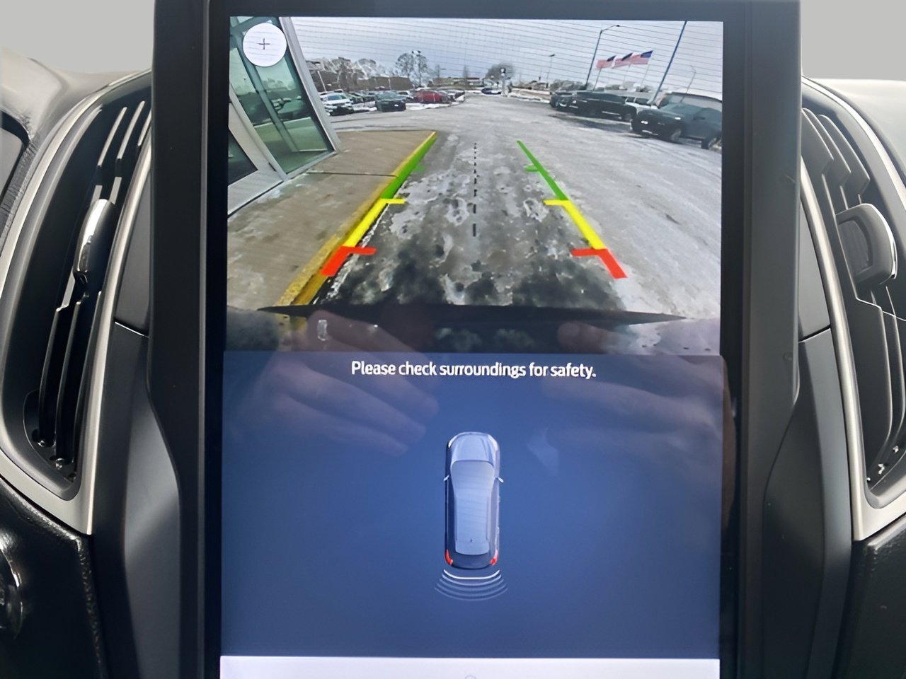 Used 2024 Ford Edge SEL w/ Convenience Package image 24