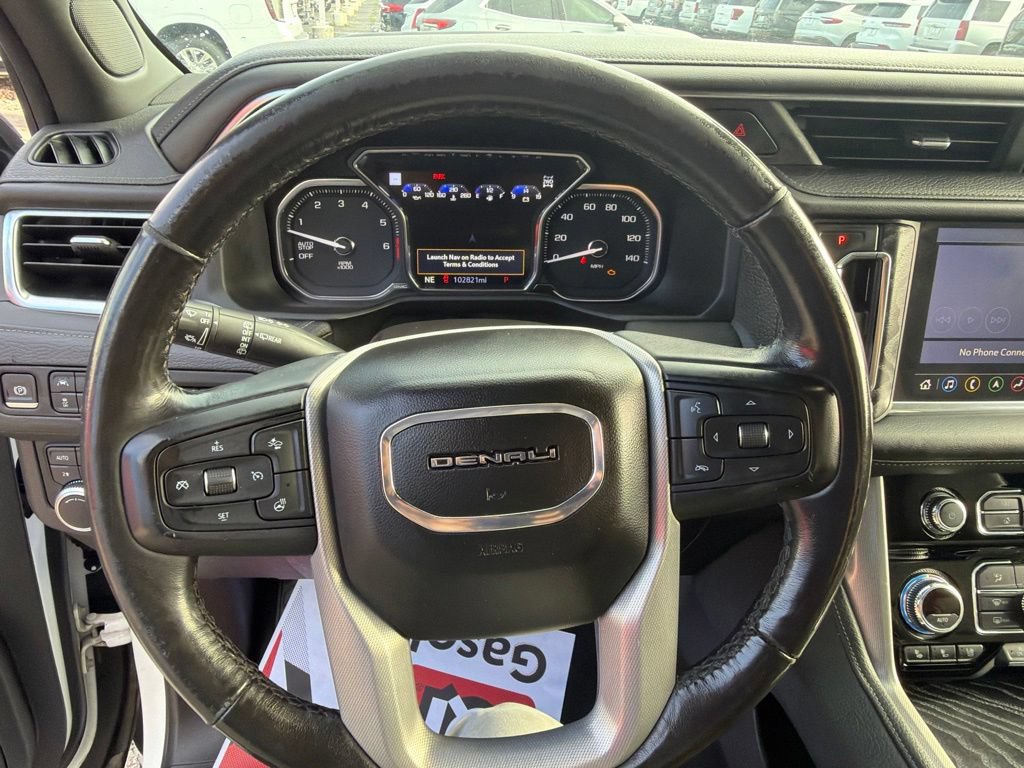 Used 2021 GMC Yukon Denali AWD/4WD image 26