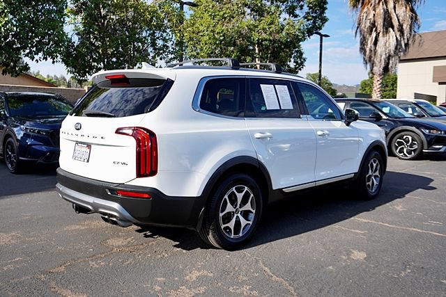 Used 2021 Kia Telluride EX w/ Towing Package AWD/4WD image 8