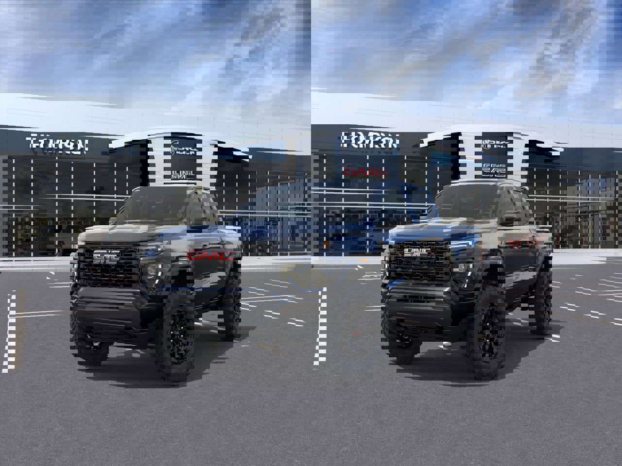 New 2026 GMC Canyon Elevation image 35