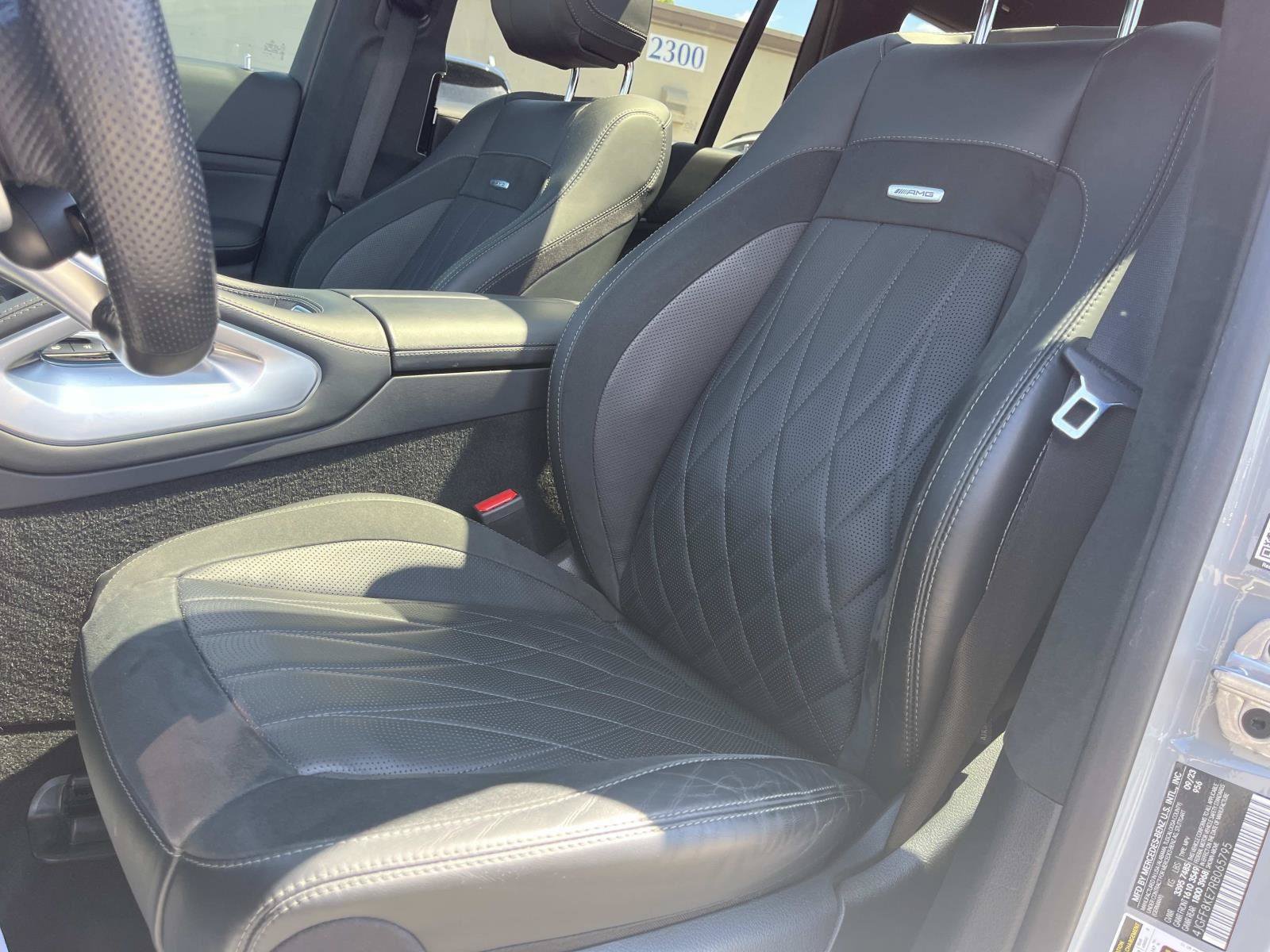 Certified 2024 Mercedes-Benz GLS 63 AMG 4MATIC image 27