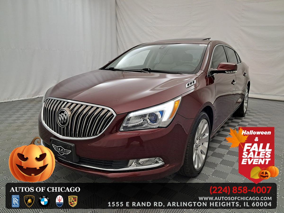 Used 2015 Buick LaCrosse Premium