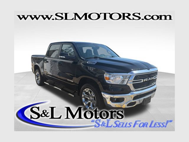 Used 2021 RAM 1500 Big Horn AWD/4WD image 1