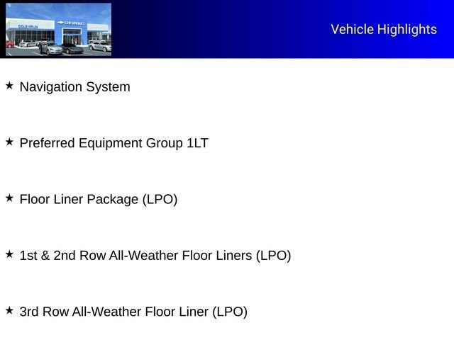 Certified 2024 Chevrolet Traverse LT w/ LPO, Floor Liner Package image 5