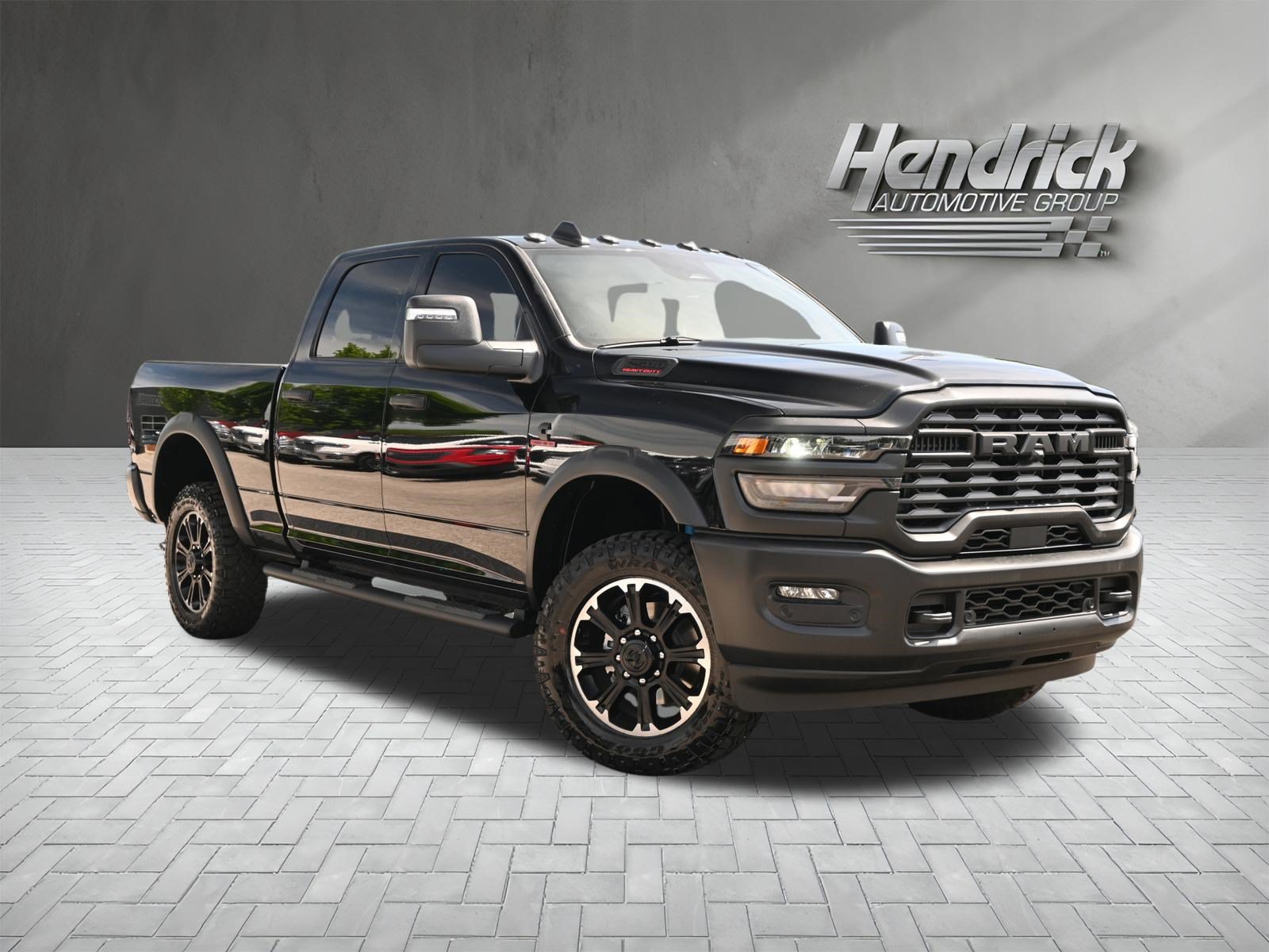 New 2026 RAM 2500 Warlock AWD/4WD image 2