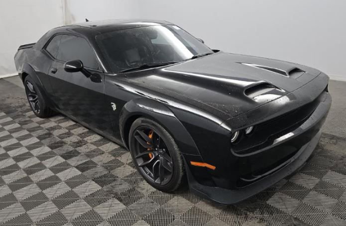 Used 2019 Dodge Challenger SRT Hellcat w/ Widebody Package RWD image 1
