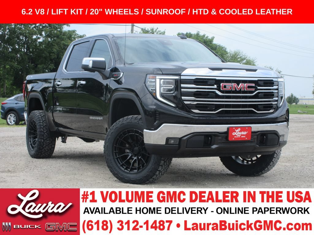 New 2026 GMC Sierra 1500 SLT w/ SLT Convenience Package AWD/4WD image 1